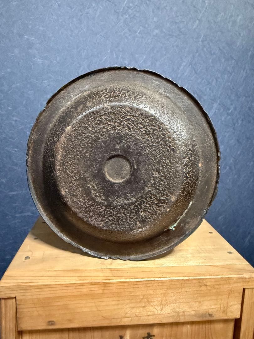 南部鉄瓶　南部鉄器　昭和9年　昭和レトロ　盛岡市