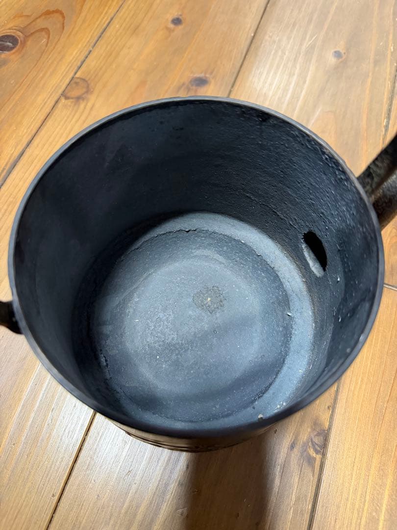 南部鉄瓶　南部鉄器　昭和9年　昭和レトロ　盛岡市