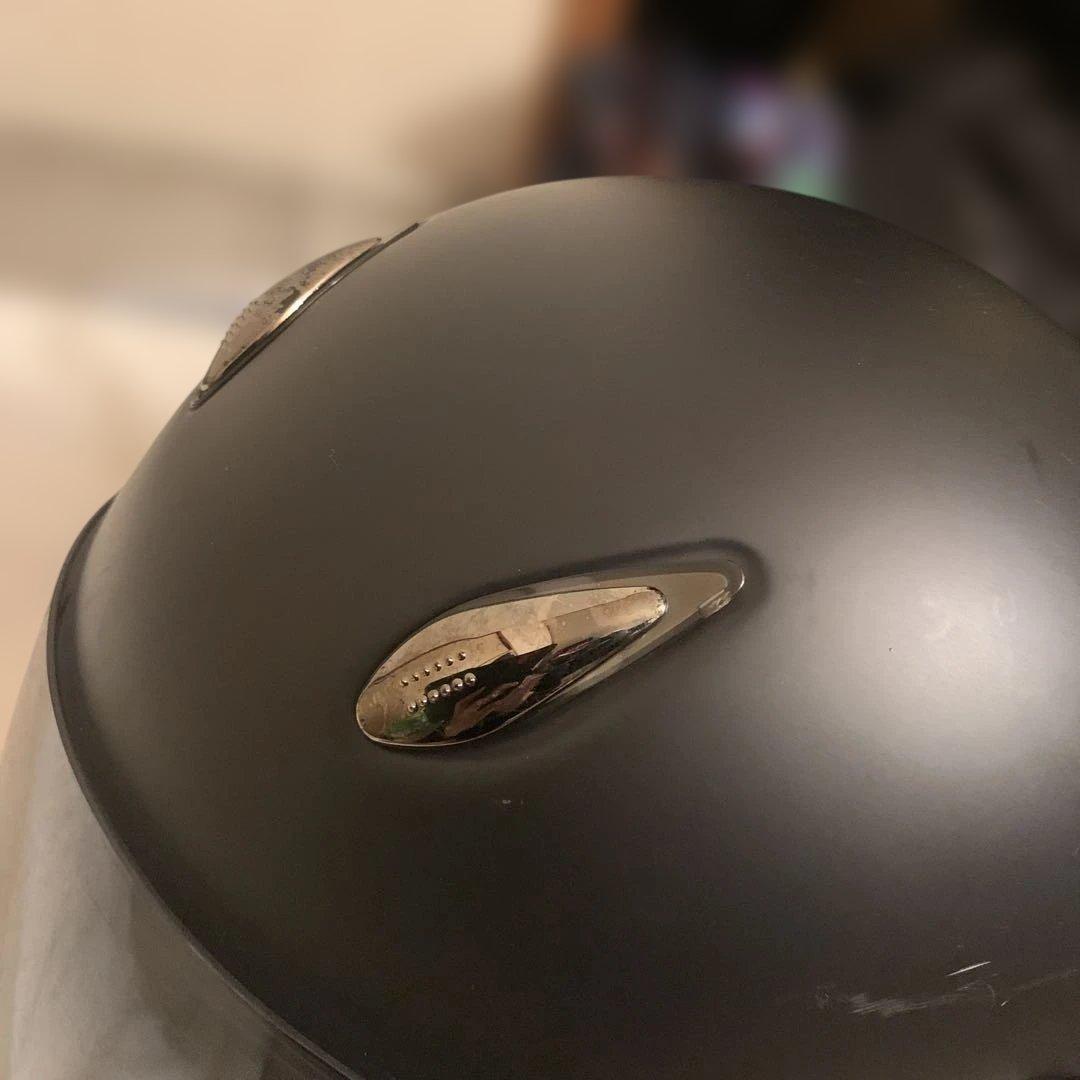 バイクヘルメットヤマハZENITH YJ 5Ⅱ ( Lサイズ) 2点セット