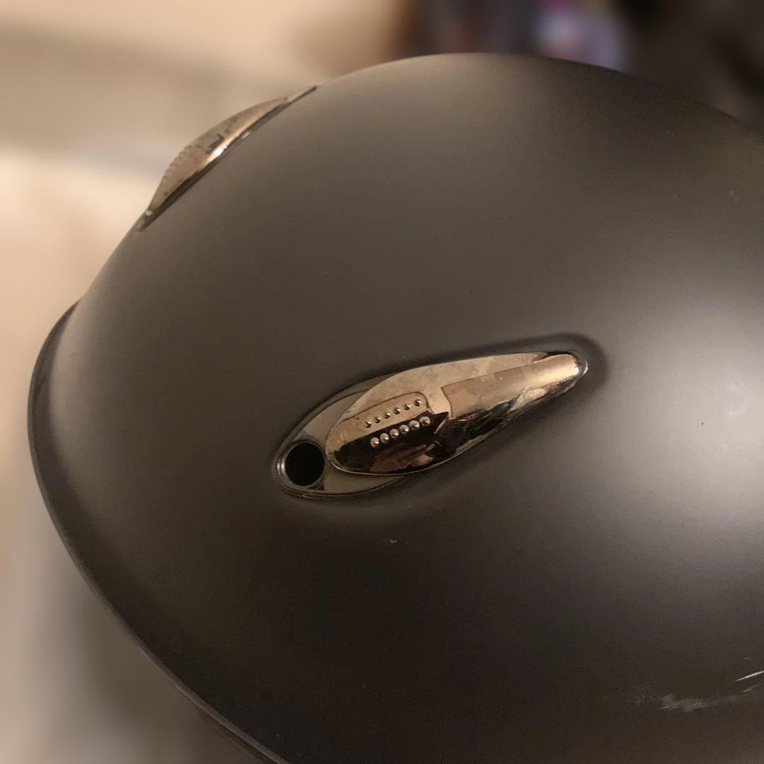 バイクヘルメットヤマハZENITH YJ 5Ⅱ ( Lサイズ) 2点セット