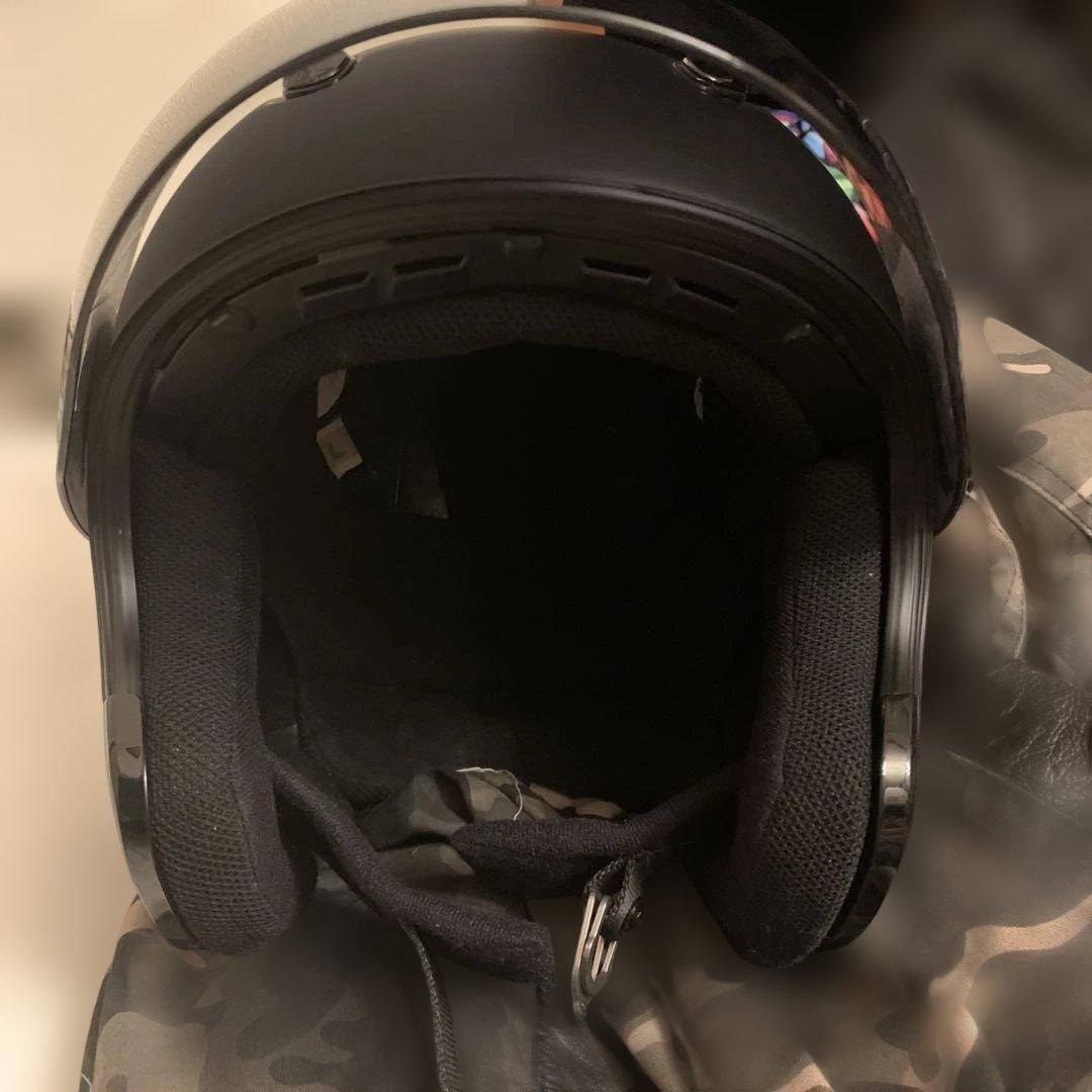 バイクヘルメットヤマハZENITH YJ 5Ⅱ ( Lサイズ) 2点セット