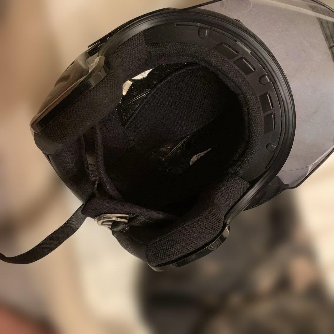 バイクヘルメットヤマハZENITH YJ 5Ⅱ ( Lサイズ) 2点セット