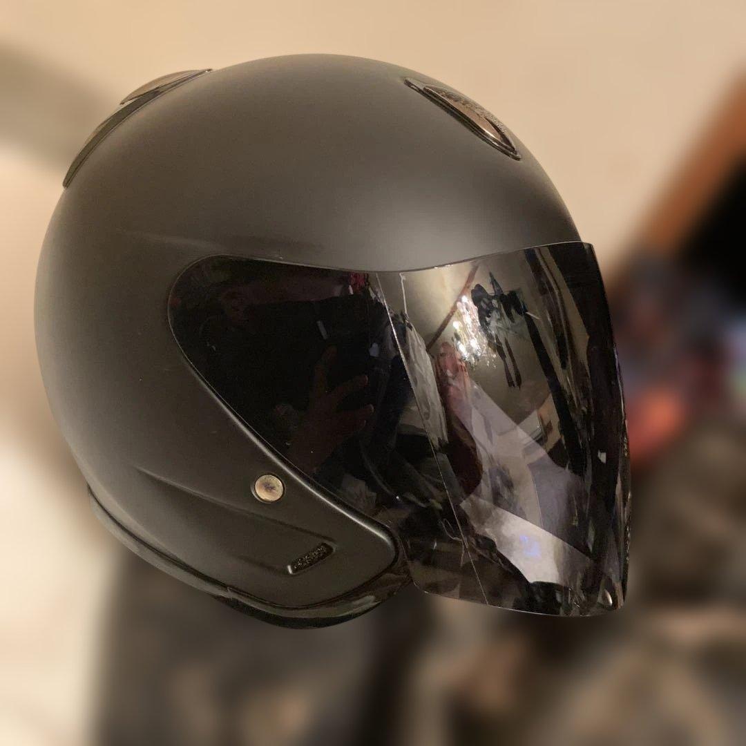 バイクヘルメットヤマハZENITH YJ 5Ⅱ ( Lサイズ) 2点セット