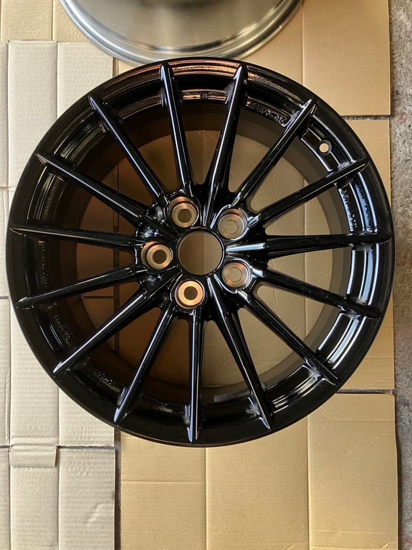 GRヤリス RZ純正ホイール 18インチ ENKEI