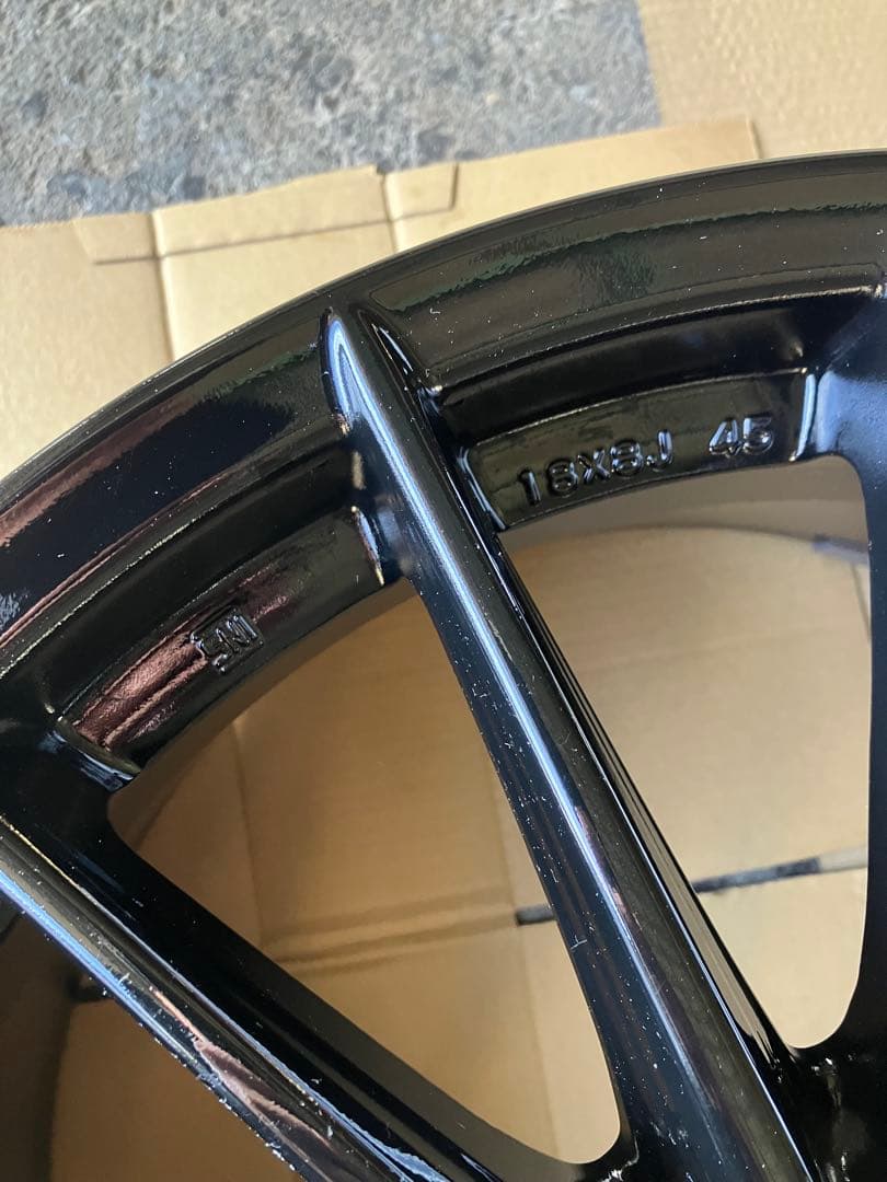 GRヤリス RZ純正ホイール 18インチ ENKEI