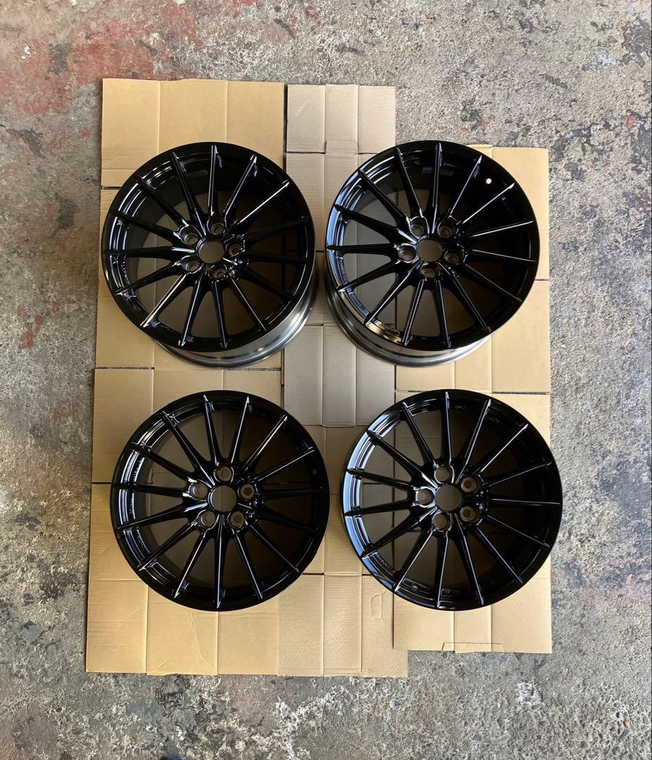 GRヤリス RZ純正ホイール 18インチ ENKEI