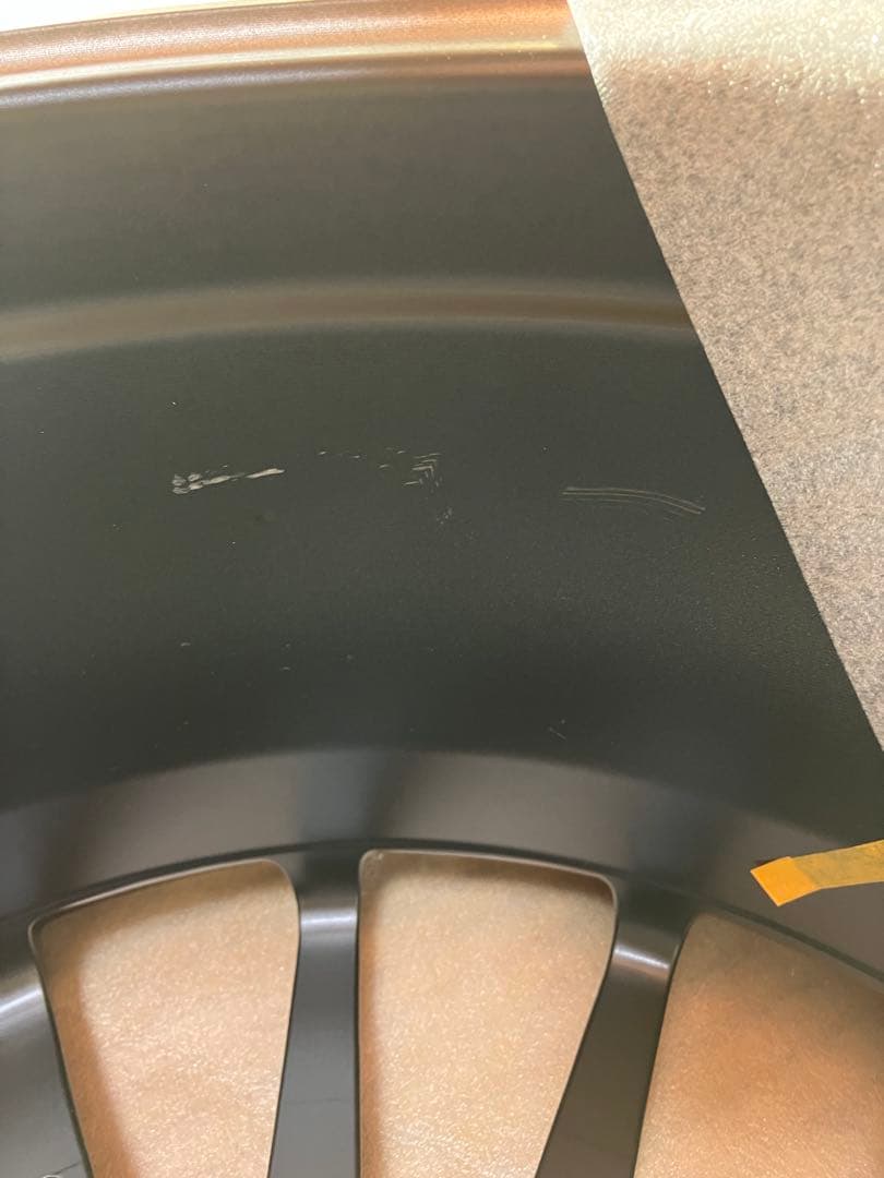 GRヤリス RZ純正ホイール 18インチ ENKEI