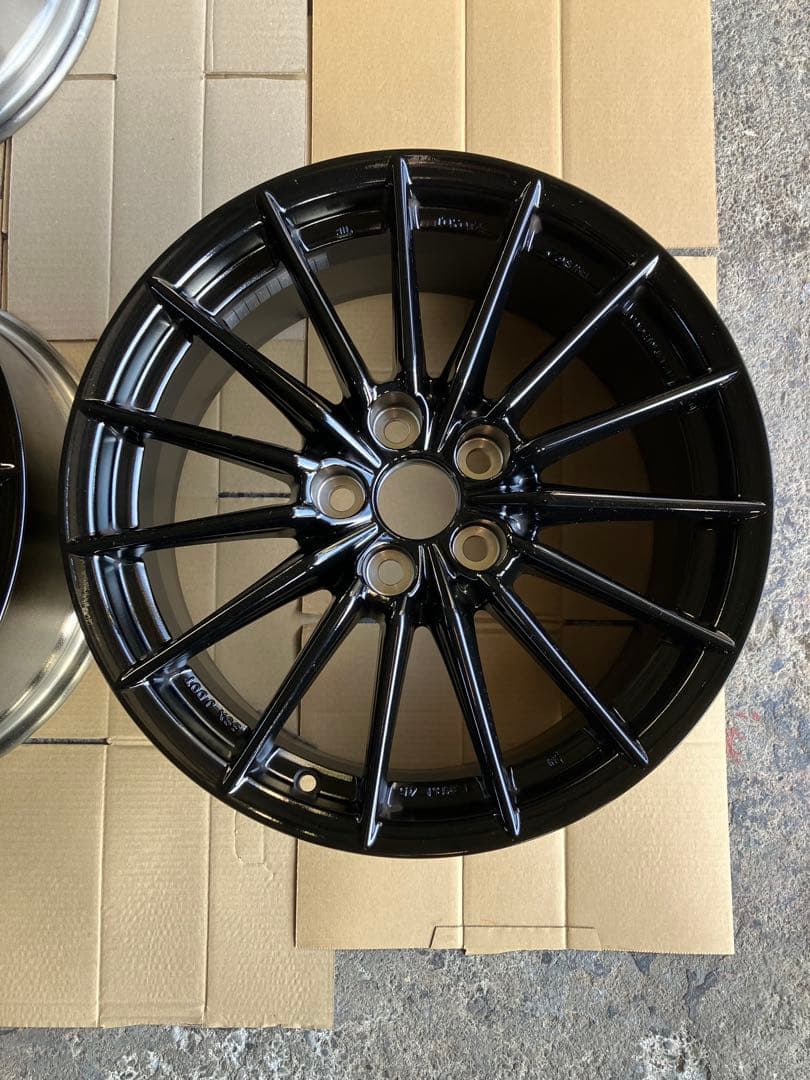 GRヤリス RZ純正ホイール 18インチ ENKEI