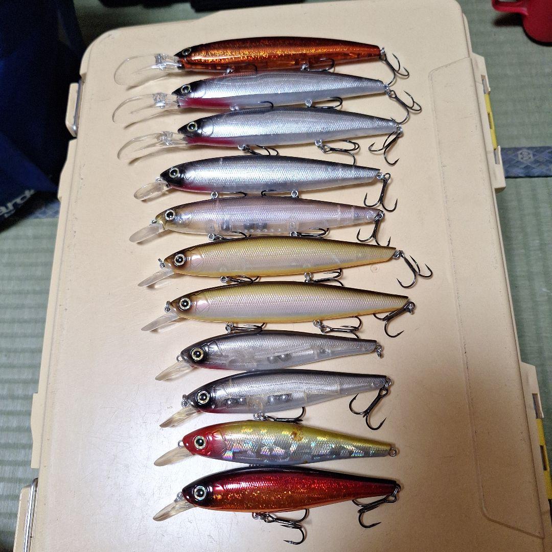 デプス　バリソンミノー　ルアーセット