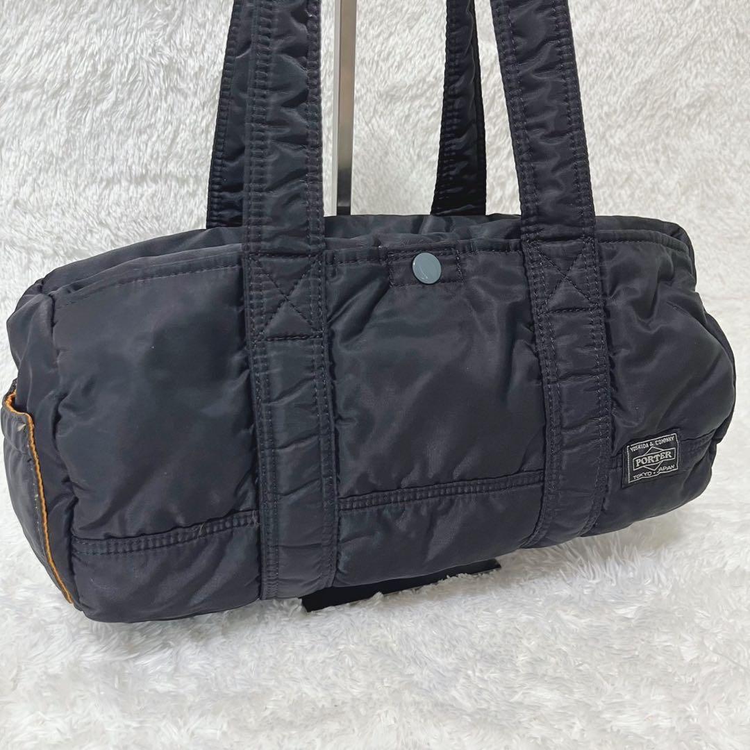 極美品 ポーター タンカー ミニボストン ブラック Sサイズ y2k 黒 肩がけ