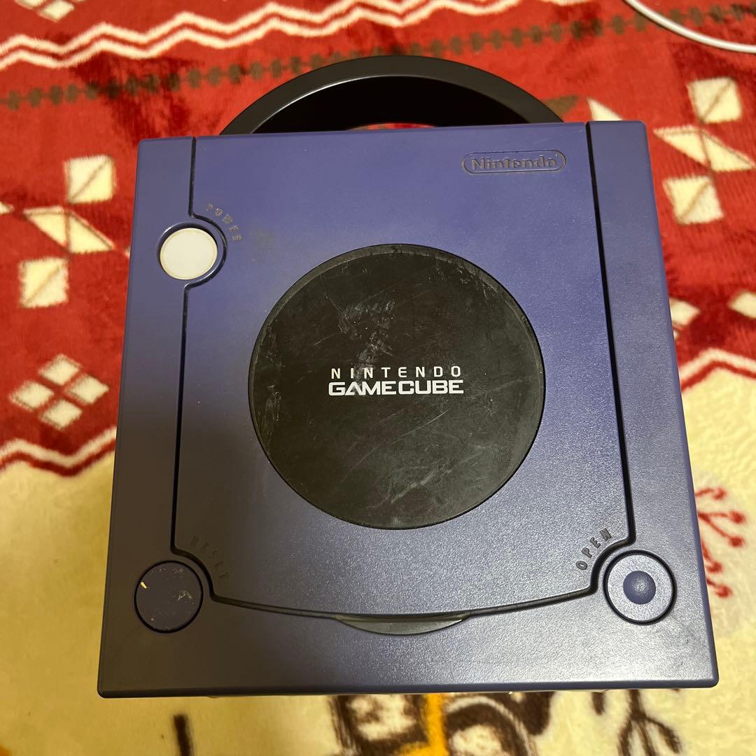 ゲームキューブ本体　ゲームボーイプレイヤー　ジャンク