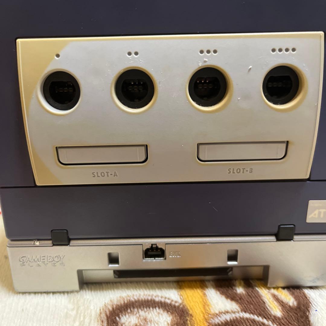 ゲームキューブ本体　ゲームボーイプレイヤー　ジャンク