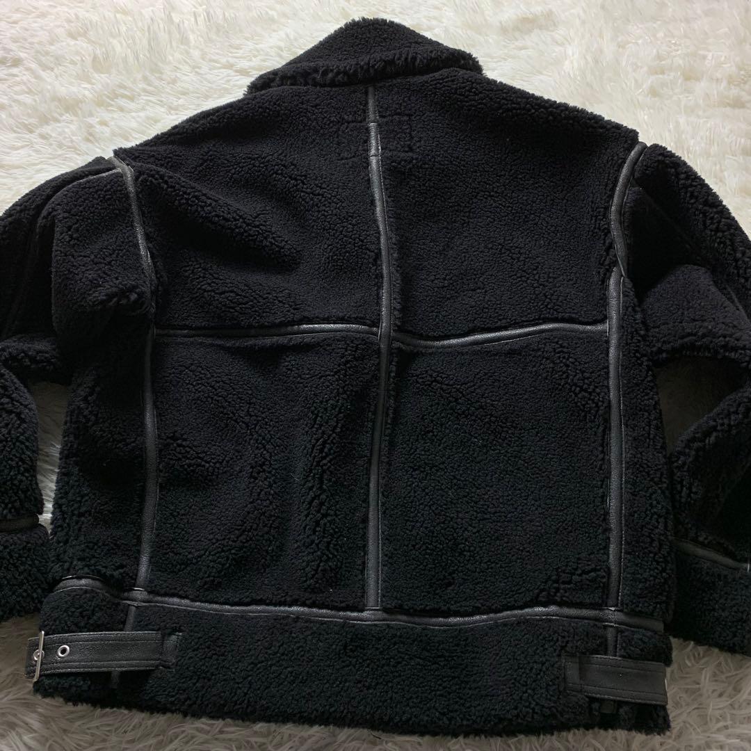 D*☆様 美品■schottフライトジャケット B-3 ボア ブラック M