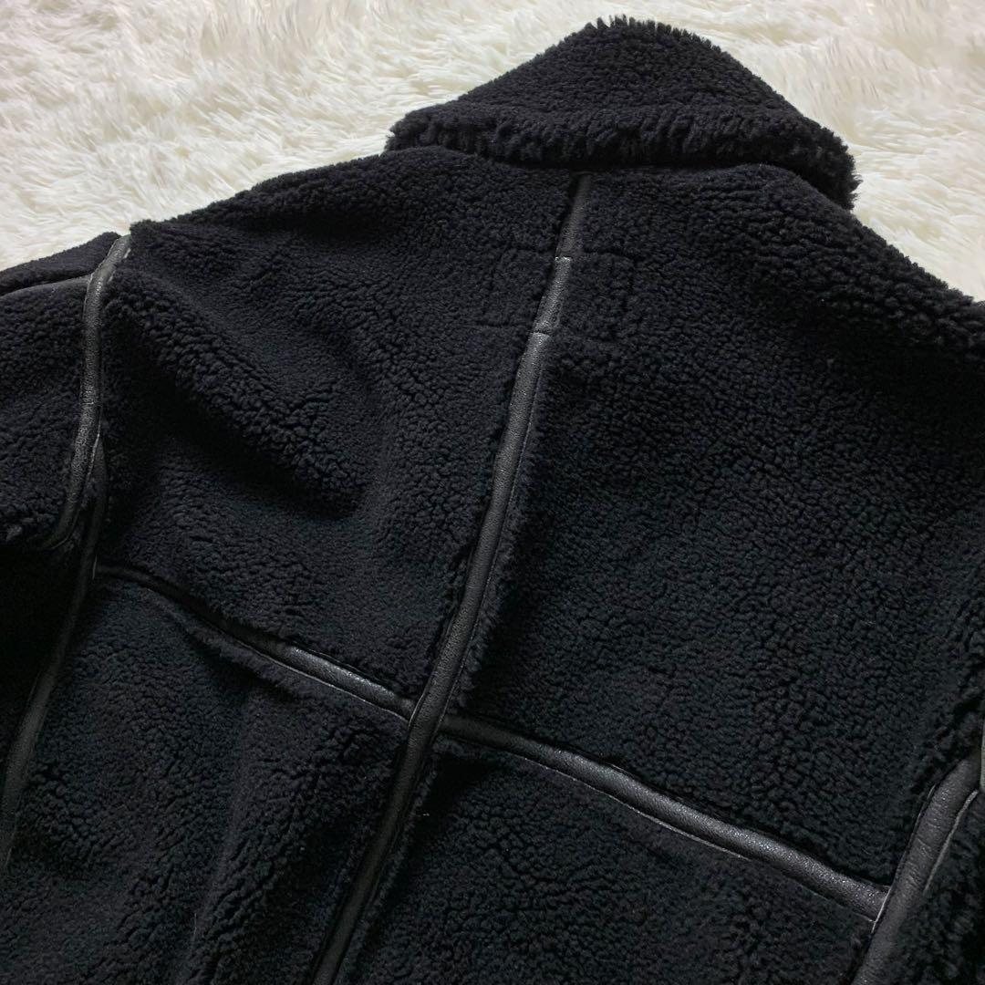 D*☆様 美品■schottフライトジャケット B-3 ボア ブラック M