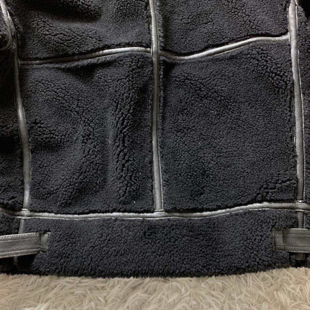 D*☆様 美品■schottフライトジャケット B-3 ボア ブラック M