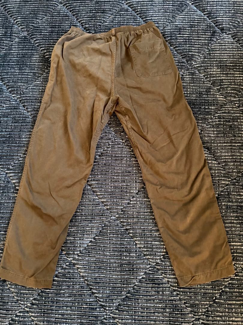 スタンダードカリフォルニア　SD Easy Pants オリーブ　L