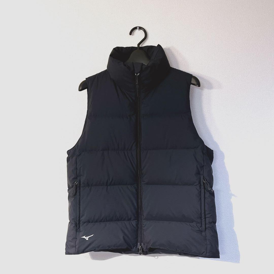2024AWマーガレットハウエル ミズノ ダウンベスト 黒 Ⅱ