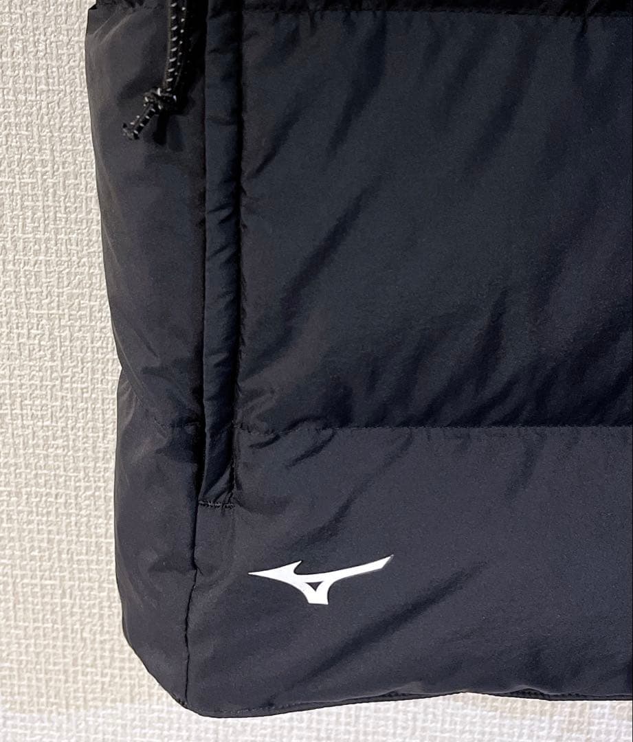 2024AWマーガレットハウエル ミズノ ダウンベスト 黒 Ⅱ
