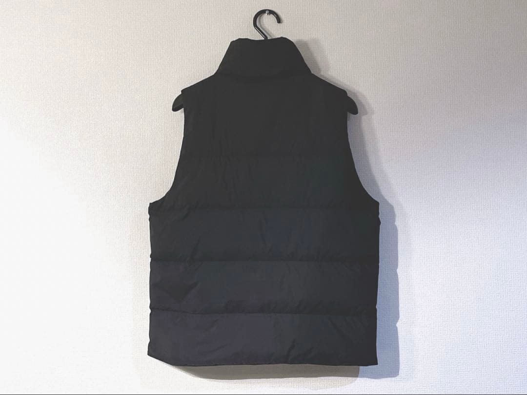 2024AWマーガレットハウエル ミズノ ダウンベスト 黒 Ⅱ