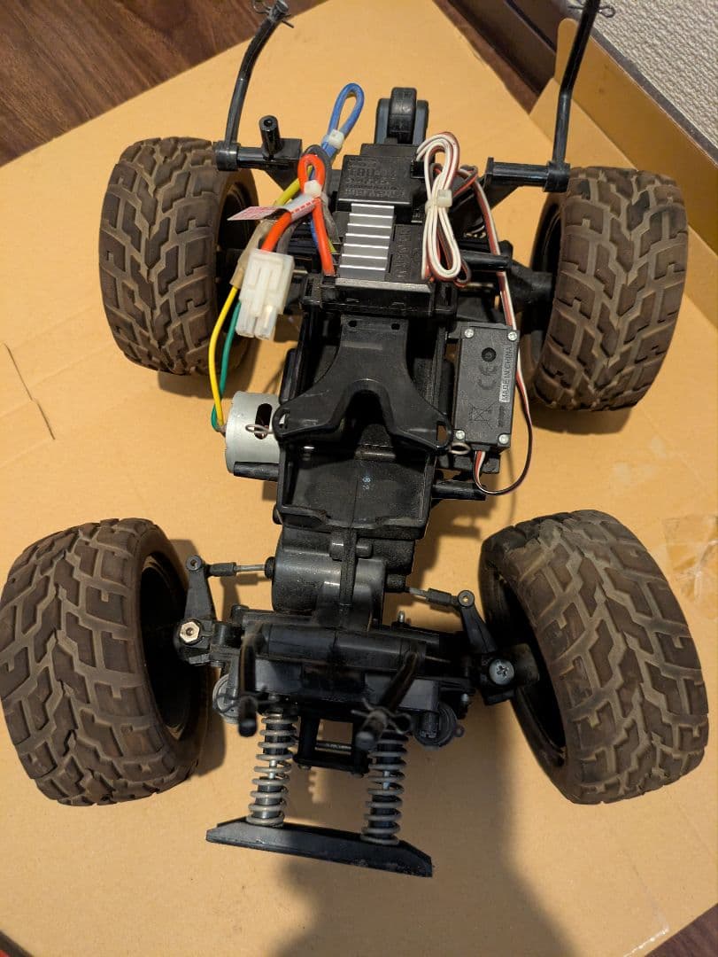 【充電器故障】タミヤ 1/12RC ランドクルーザー 40 ピックアップ