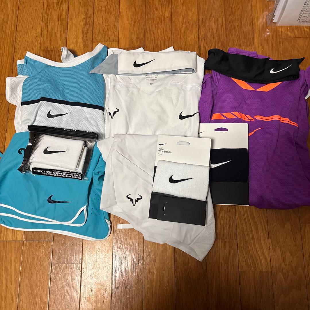 Nike ラファエル・ナダルコレクション ウェアセット
