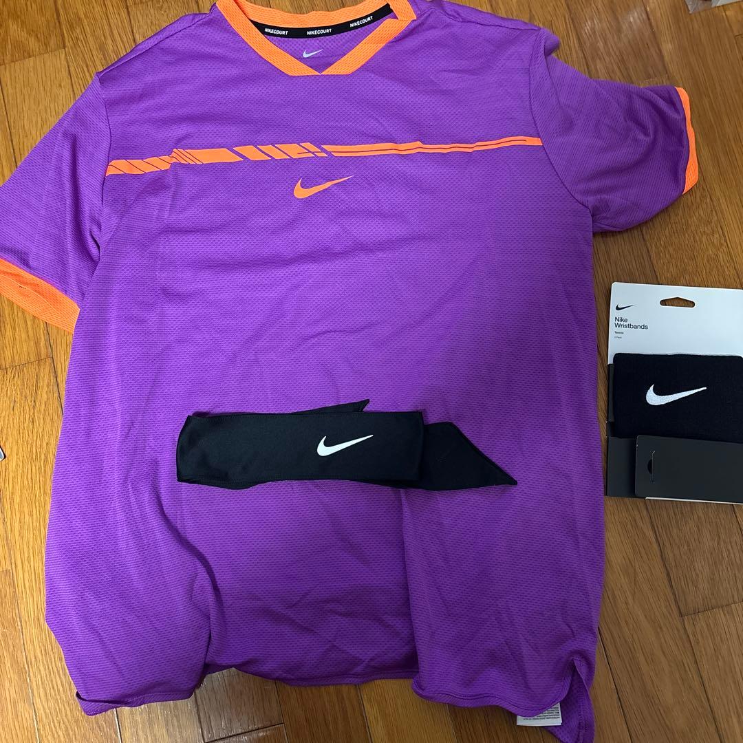 Nike ラファエル・ナダルコレクション ウェアセット