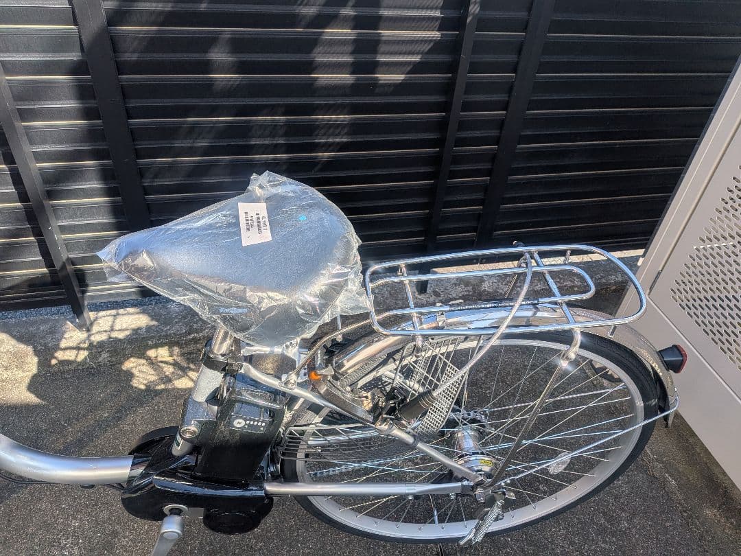 Panasonic 電動アシスト自転車 シルバー