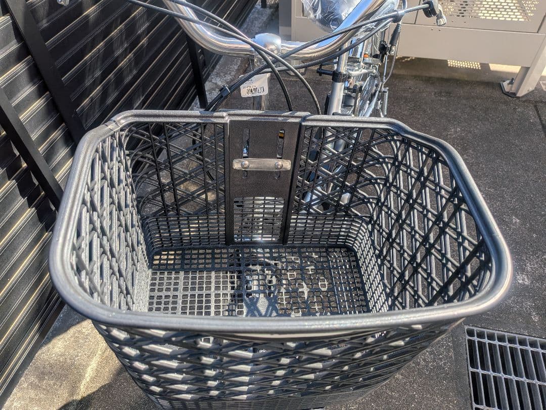 Panasonic 電動アシスト自転車 シルバー