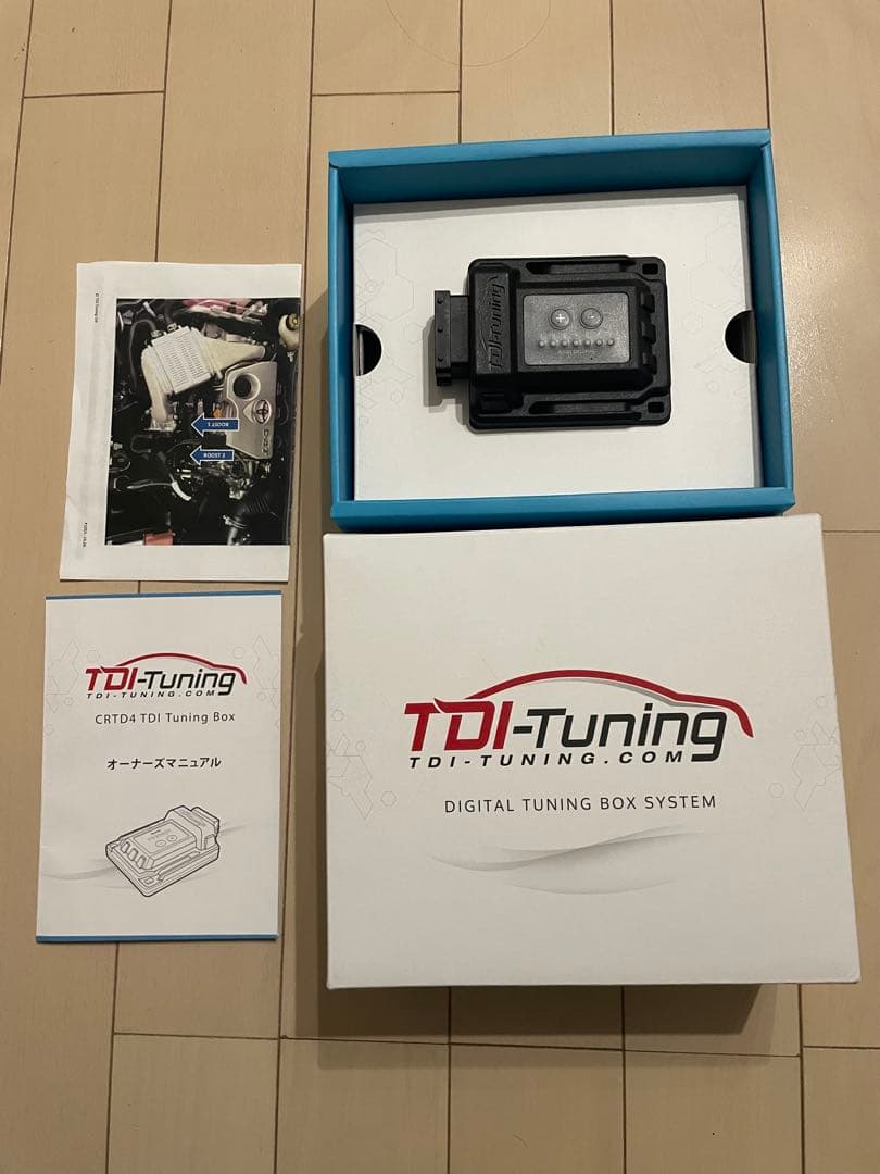 TDI-Tuning Box 8NR-FTS用　C-HR他