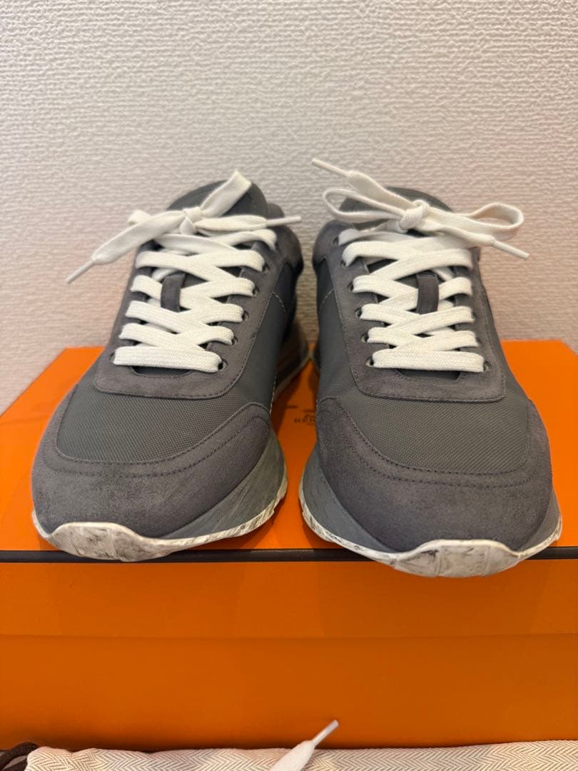 ※月末まで値下げ【美品】HERMES スニーカー レディース 37 エルメス