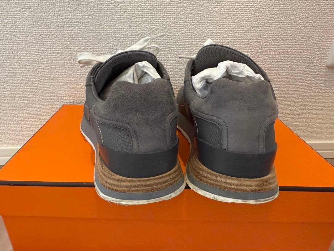 ※月末まで値下げ【美品】HERMES スニーカー レディース 37 エルメス