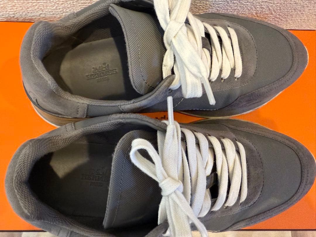 ※月末まで値下げ【美品】HERMES スニーカー レディース 37 エルメス