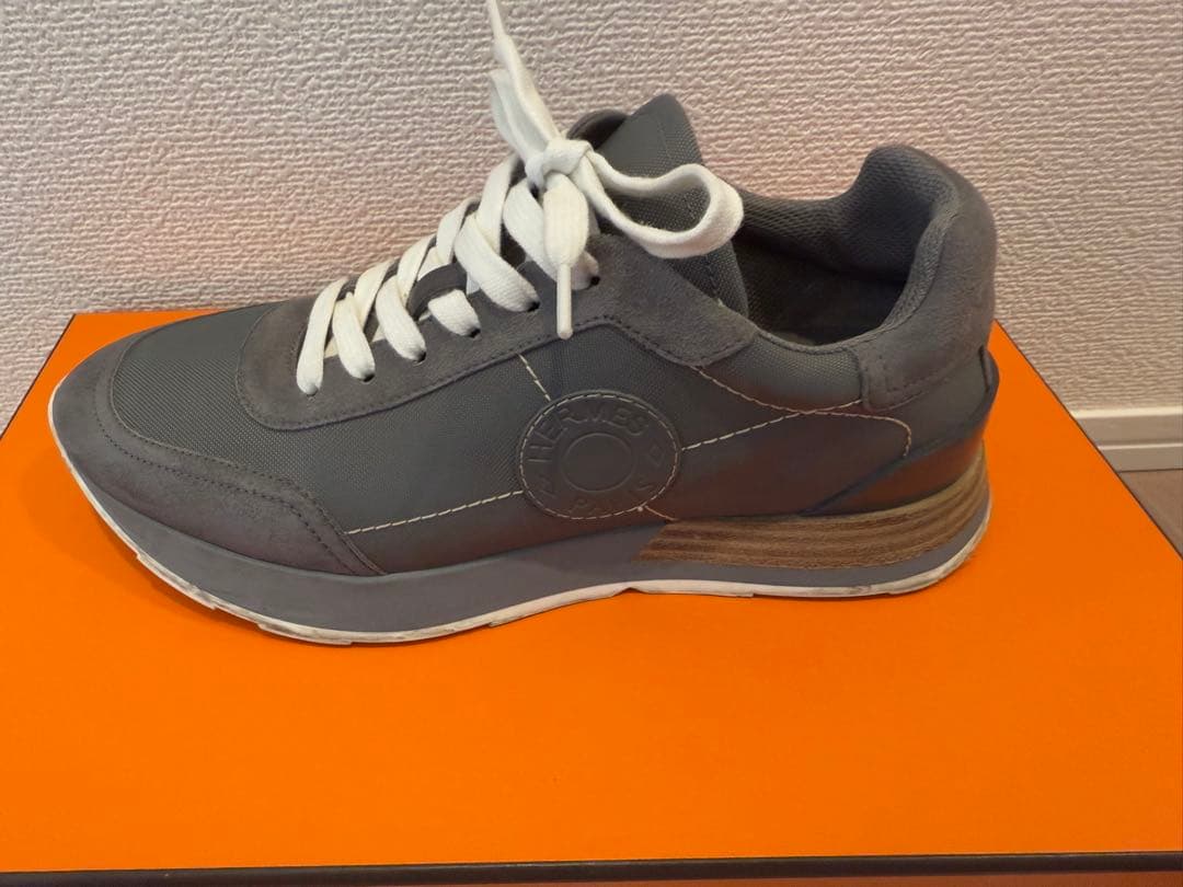 ※月末まで値下げ【美品】HERMES スニーカー レディース 37 エルメス