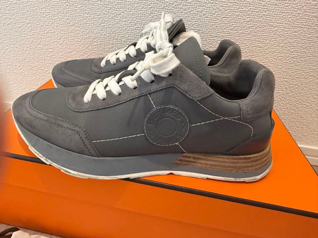 ※月末まで値下げ【美品】HERMES スニーカー レディース 37 エルメス