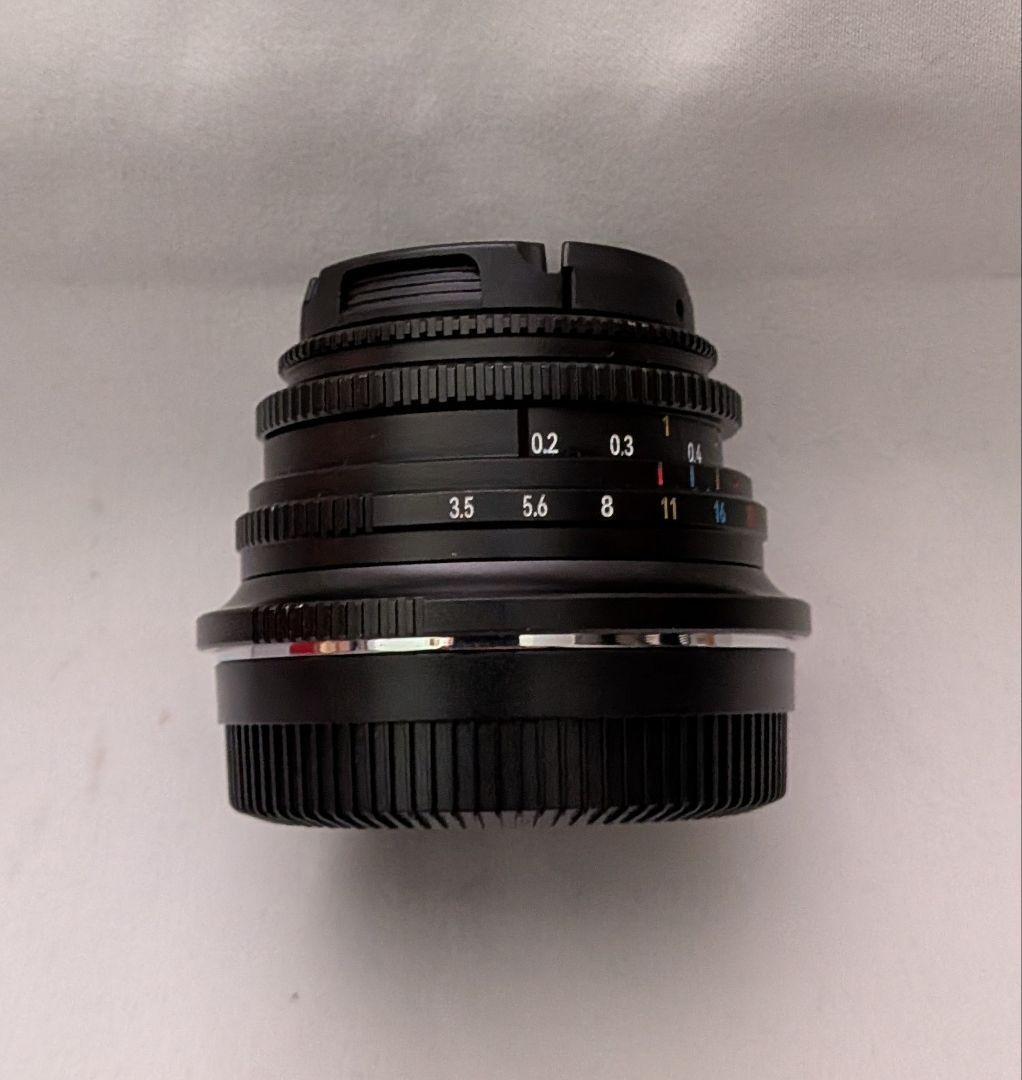 【美品】7artisans 七工匠 10mm F3.5【Xマウント】超広角レンズ