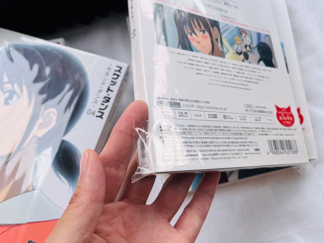 SKET DANCE　DVD　全26巻セット　1期　通常版　2期　初回版