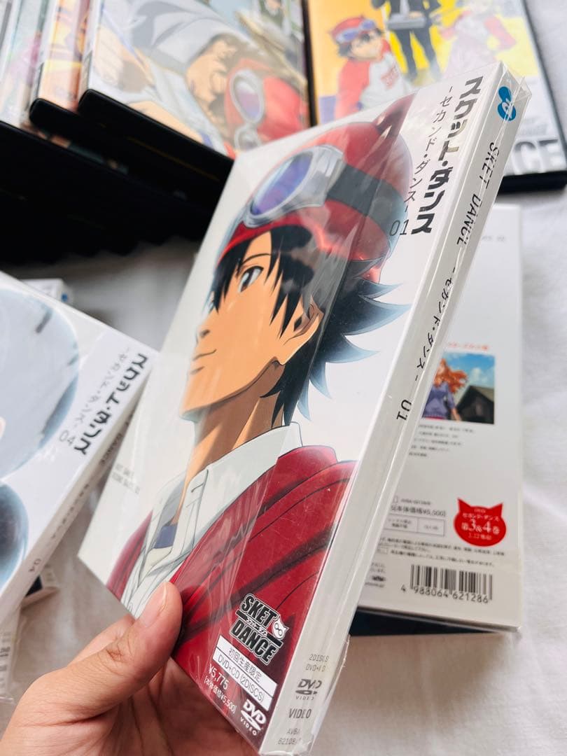 SKET DANCE　DVD　全26巻セット　1期　通常版　2期　初回版