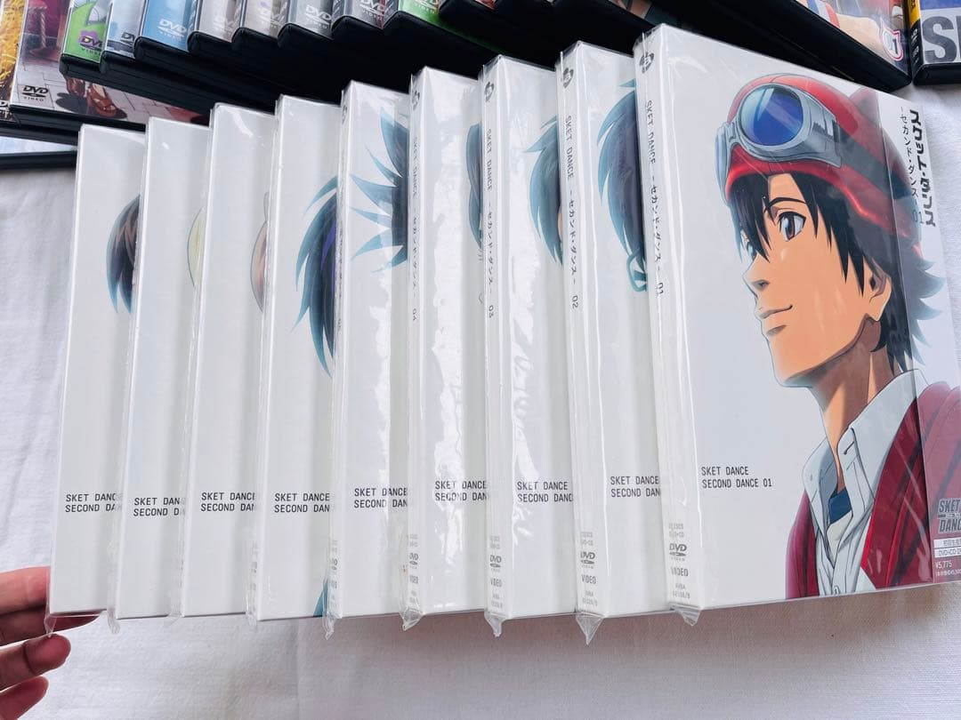 SKET DANCE　DVD　全26巻セット　1期　通常版　2期　初回版