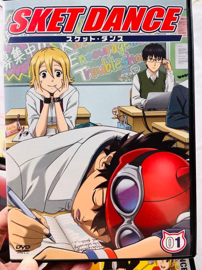 SKET DANCE　DVD　全26巻セット　1期　通常版　2期　初回版