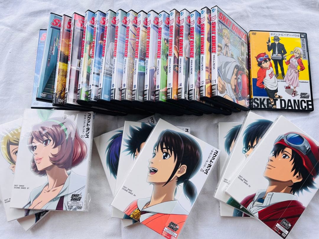SKET DANCE　DVD　全26巻セット　1期　通常版　2期　初回版