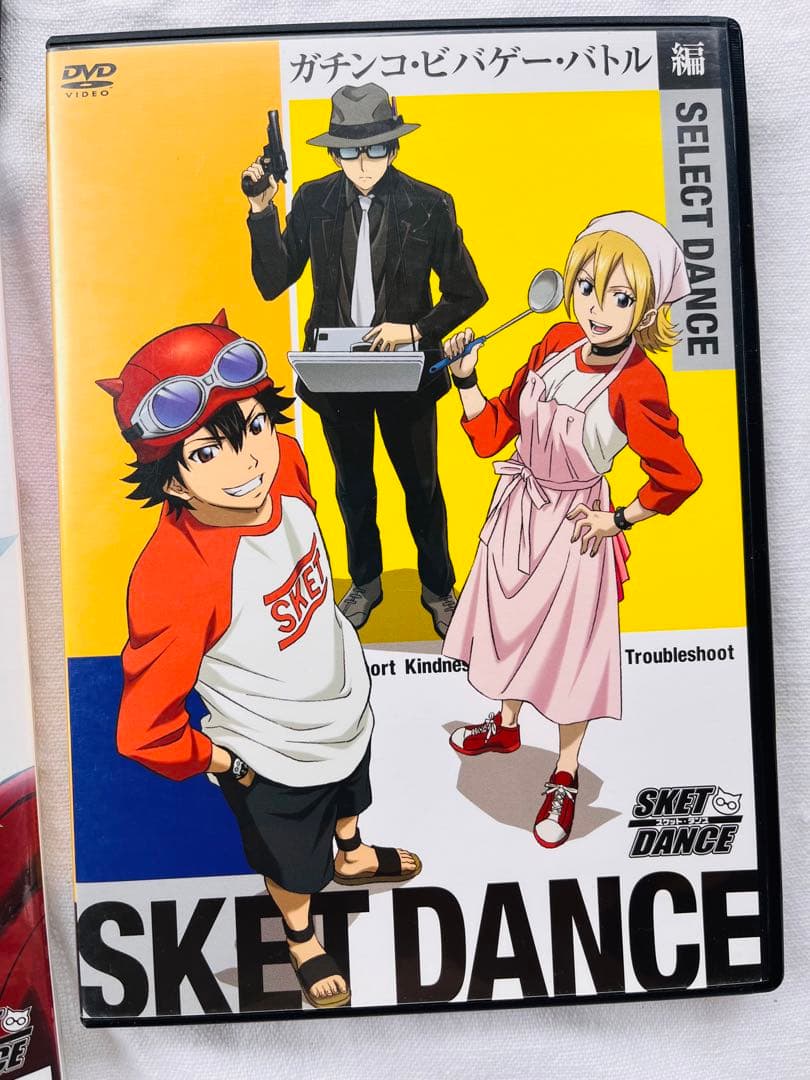 SKET DANCE　DVD　全26巻セット　1期　通常版　2期　初回版