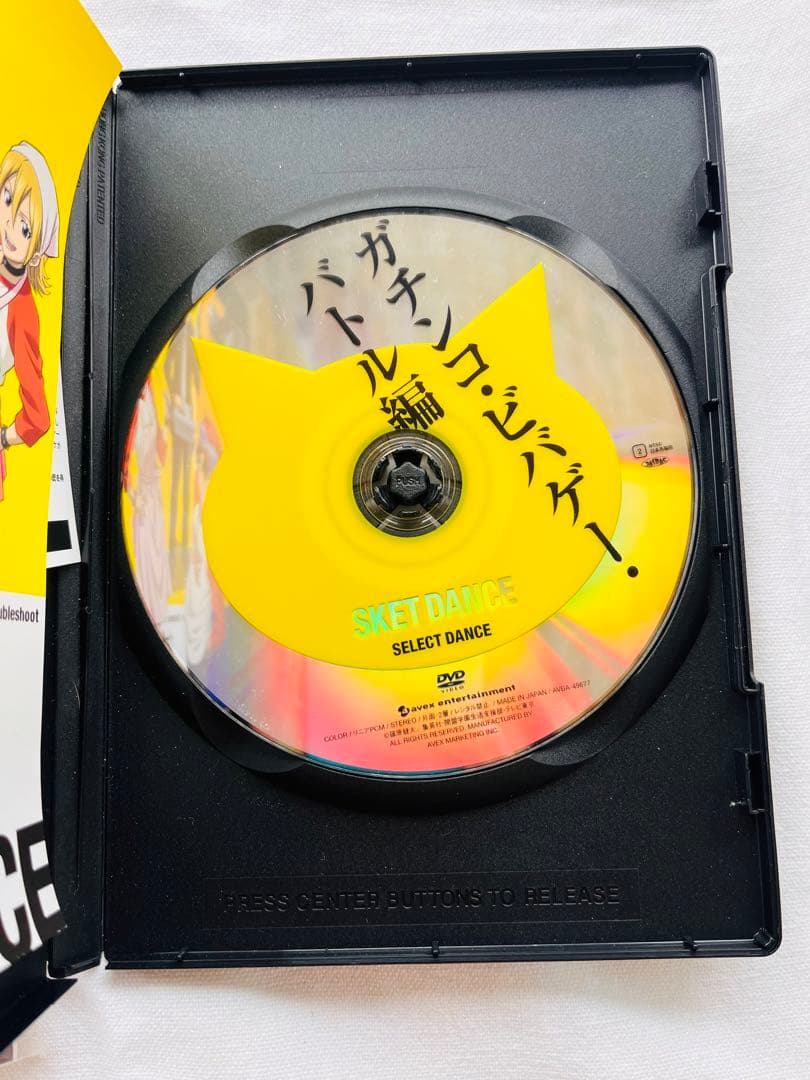SKET DANCE　DVD　全26巻セット　1期　通常版　2期　初回版