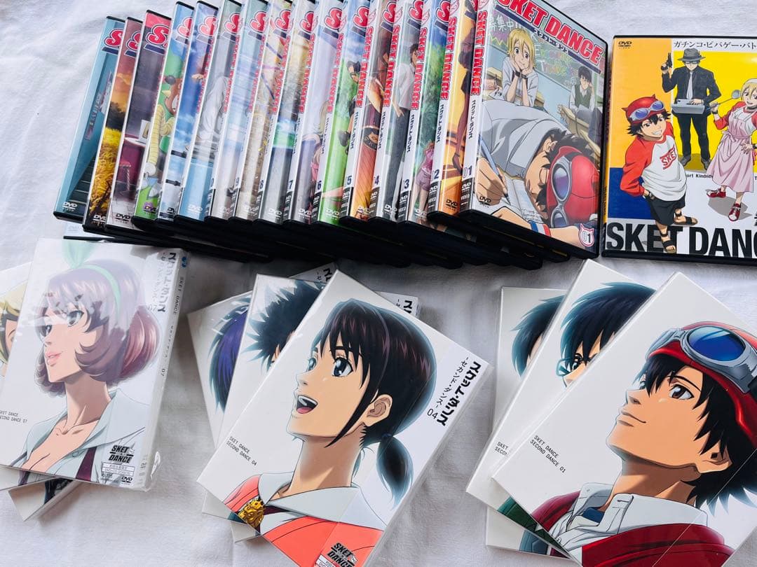 SKET DANCE　DVD　全26巻セット　1期　通常版　2期　初回版