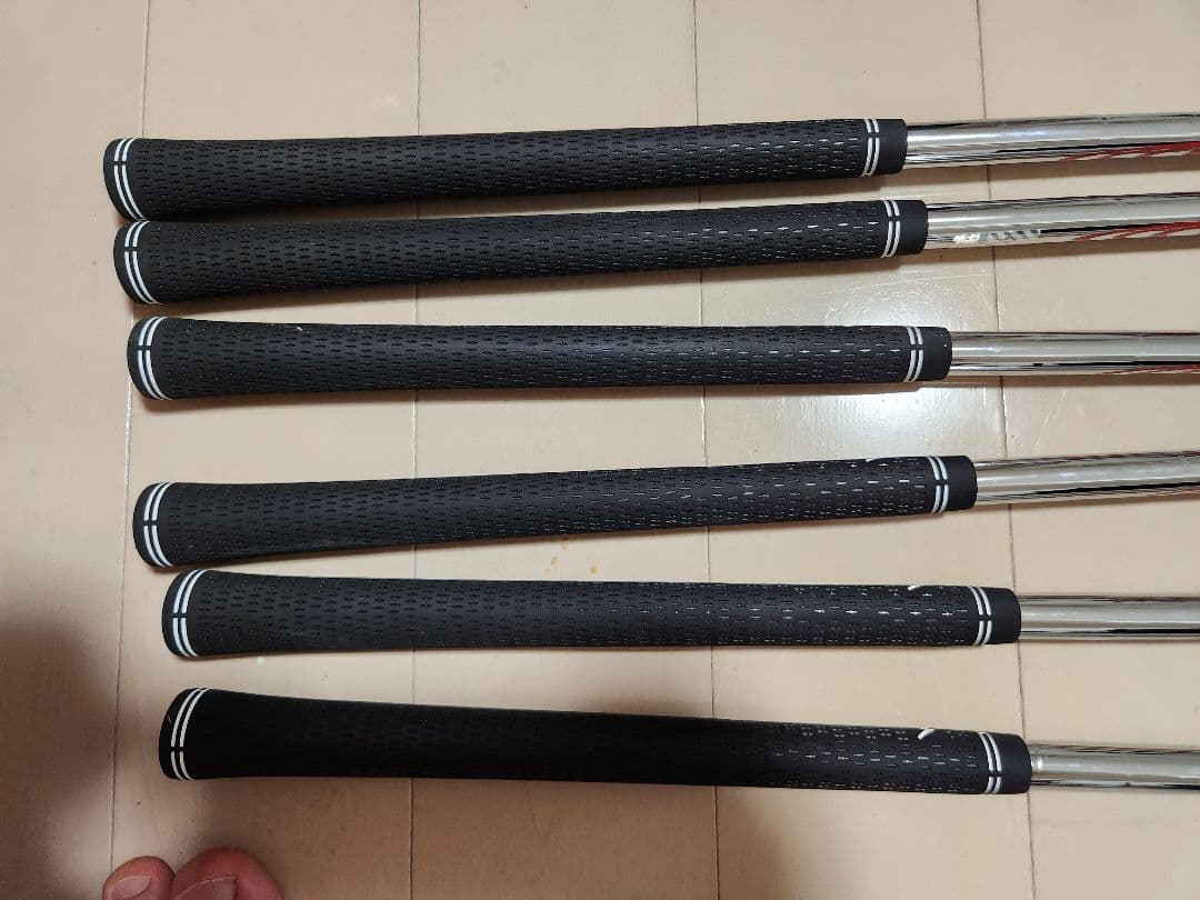 2024 Callaway X forged star アイアン 6本セット