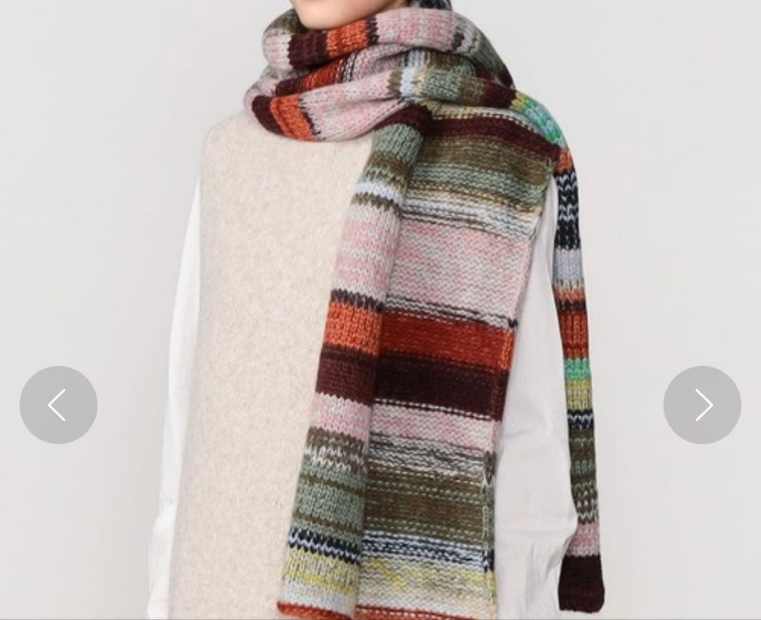 Roberto collina マルラー　ストール