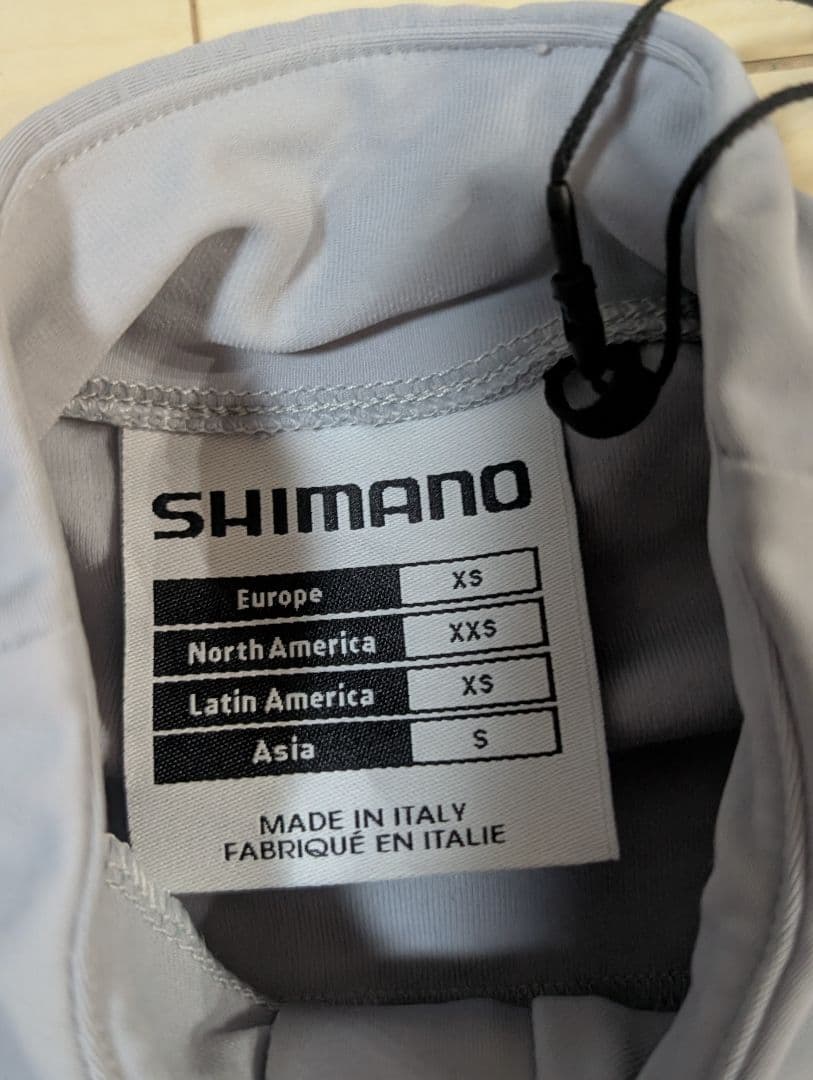 新品　SHIMANO　S-PHYRE ロングスリーブサーマルジャージ