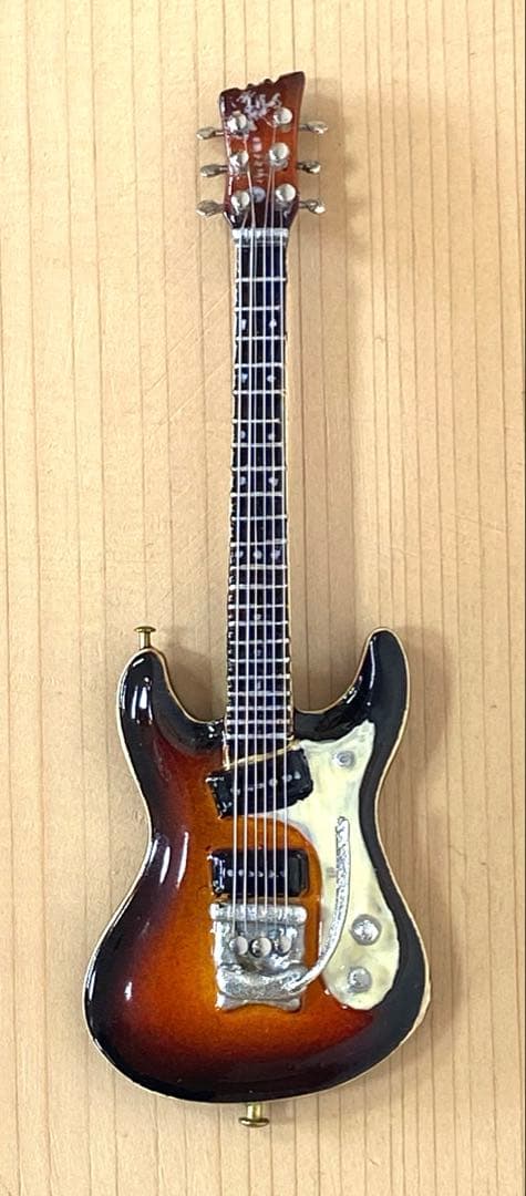 モズライト ベンチャーズ モデル　ミニチュアギター　吉田和則