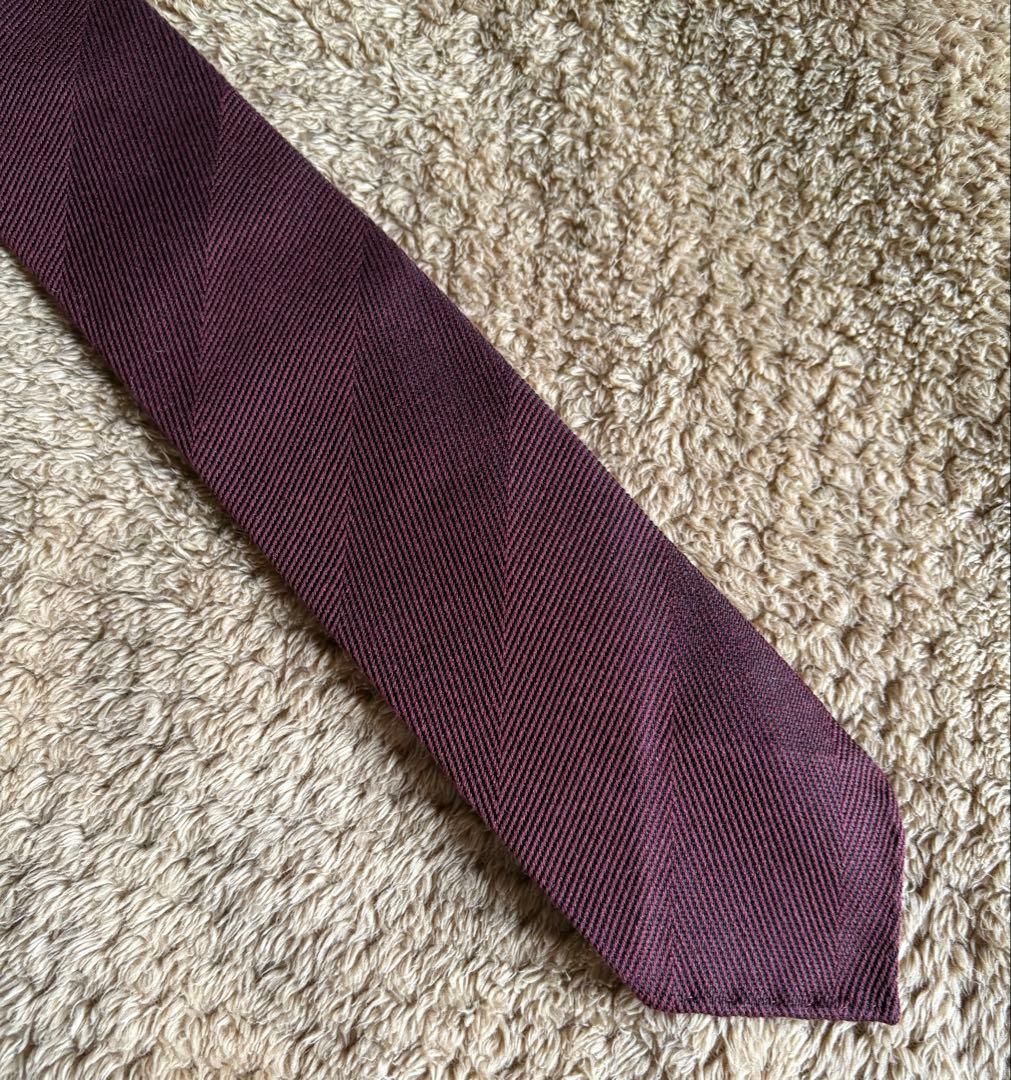 【美品】ドレイクス イギリス製 SILK100%