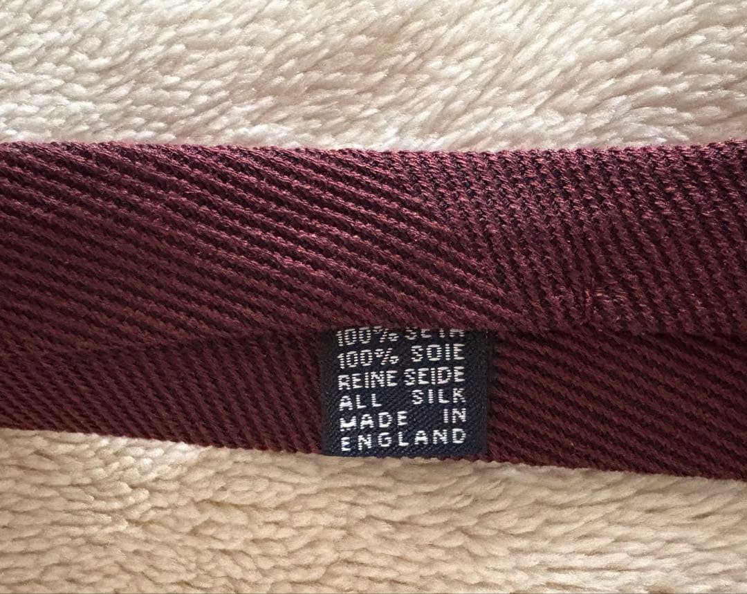 【美品】ドレイクス イギリス製 SILK100%