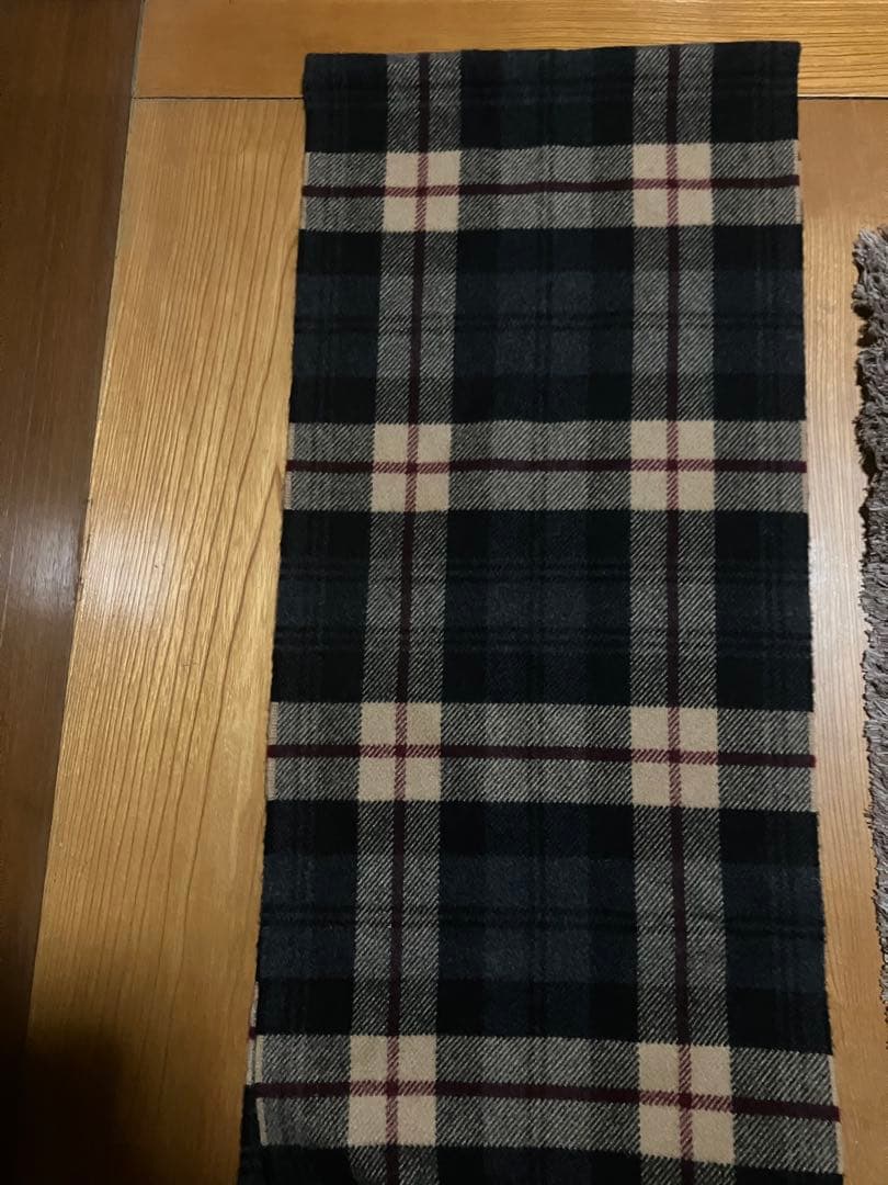 JOHNSTONS OF ELGIN ユナイテッドアローズ別注　カシミヤマフラー